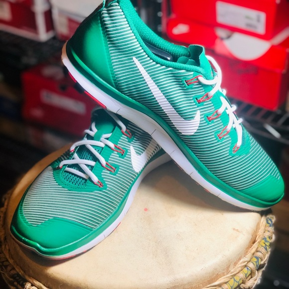 Nike Men's Versatility Green/Red Sz 12, 833336-316 - Picture 9 of 9